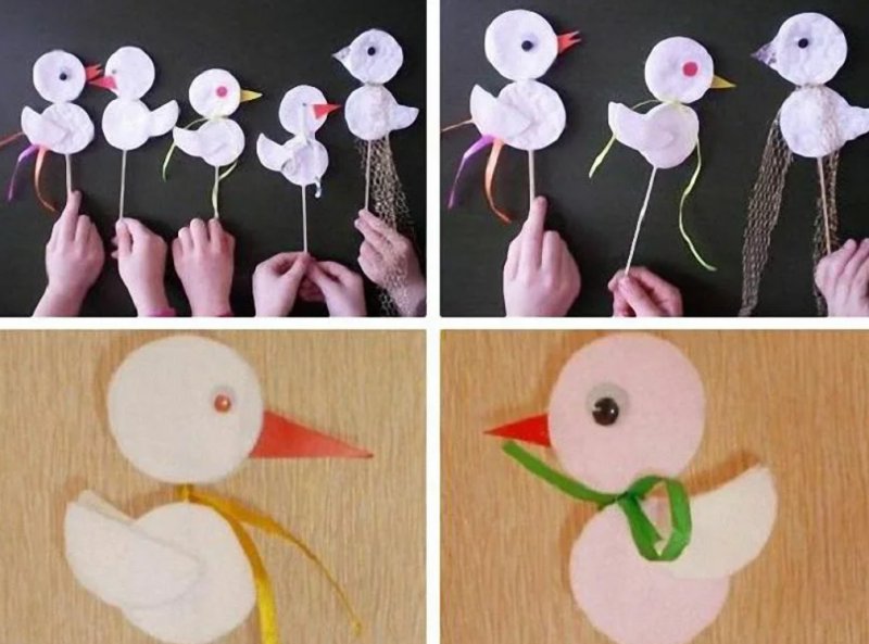 Конструирование птицы