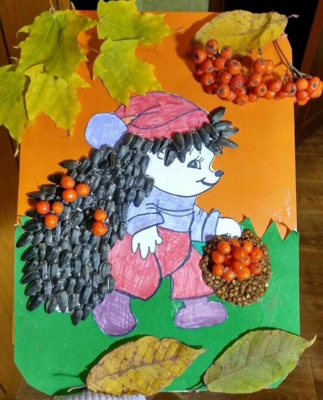 Поделки на тему осень в детский сад