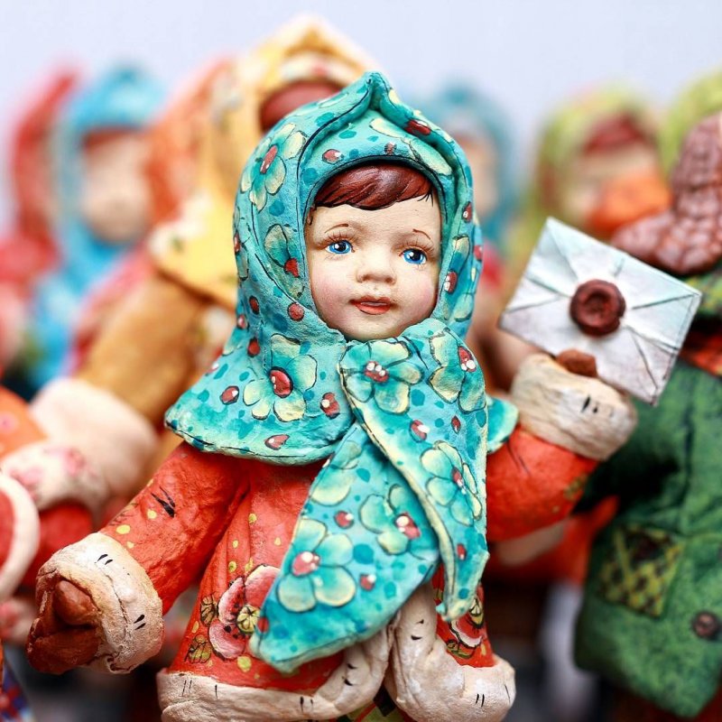 Ирина Черепанова ватные куклы
