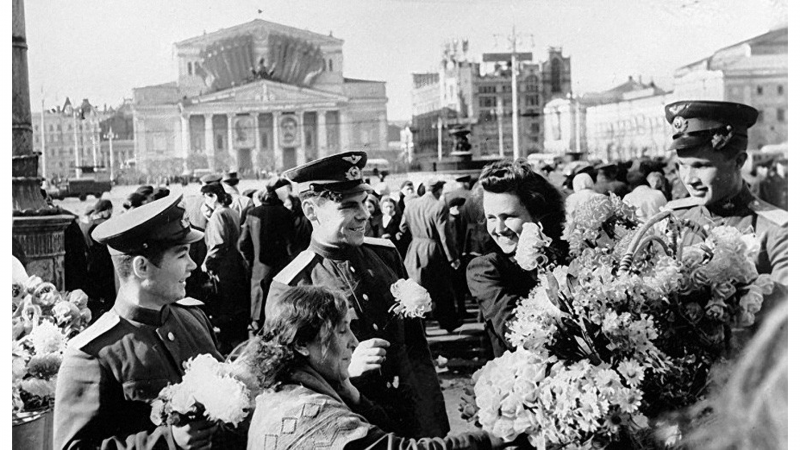 1945 Победа в Великой Отечественной войне