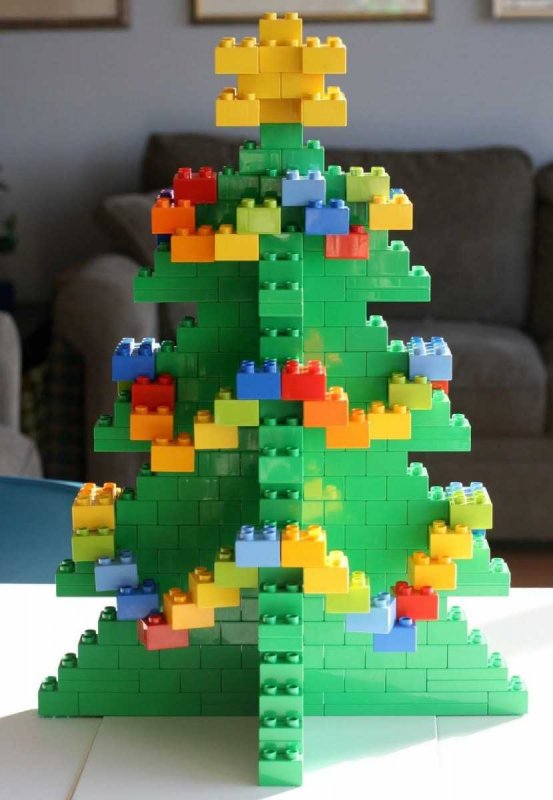 LEGO елка