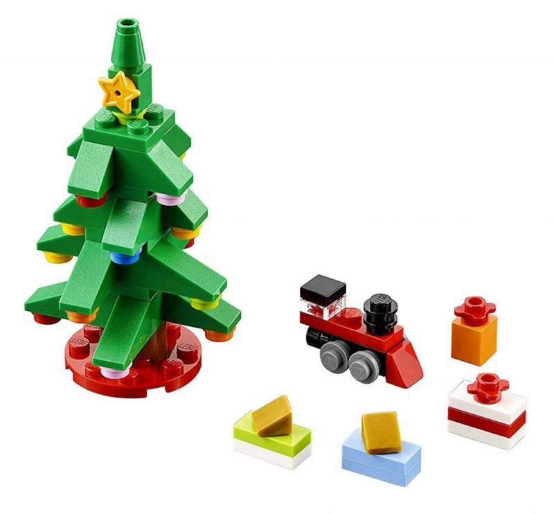 Конструктор LEGO creator 30186 Рождественская елка