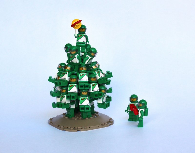 Лего Новогодняя елка
