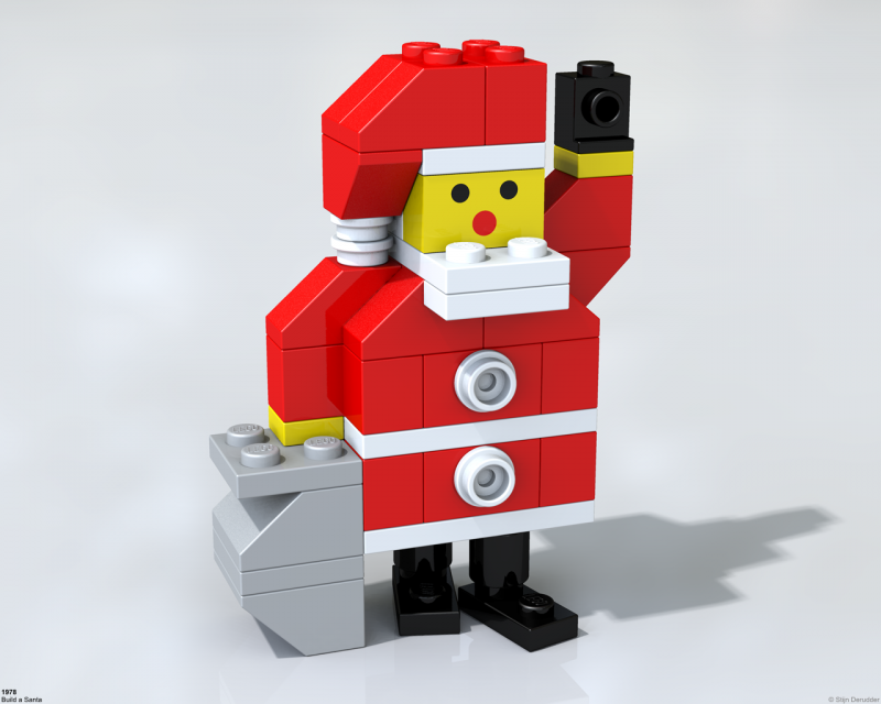 Дед Мороз LEGO WEDO