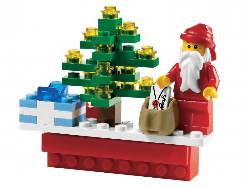 LEGO Duplo Санта Клаус