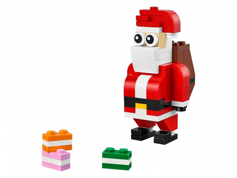 Конструктор LEGO creator 30478 весёлый Санта