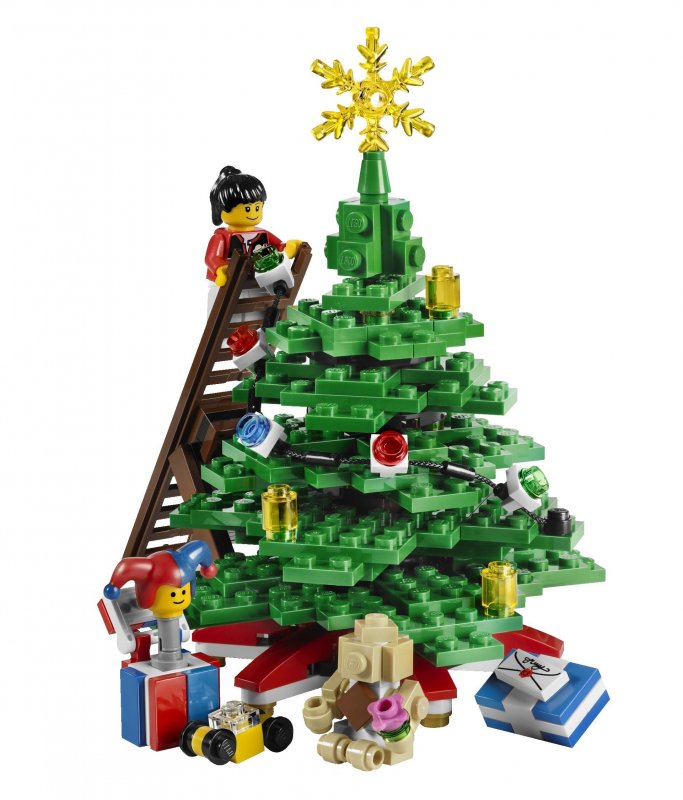 Конструктор LEGO creator 30186 Рождественская елка