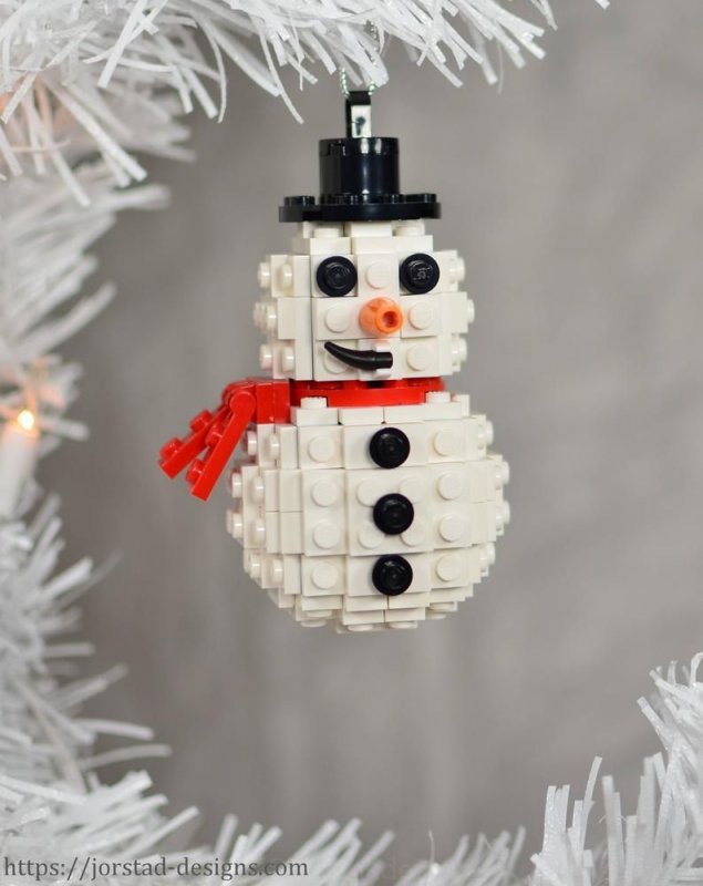 LEGO Снеговик