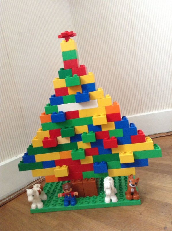 LEGO Duplo елка