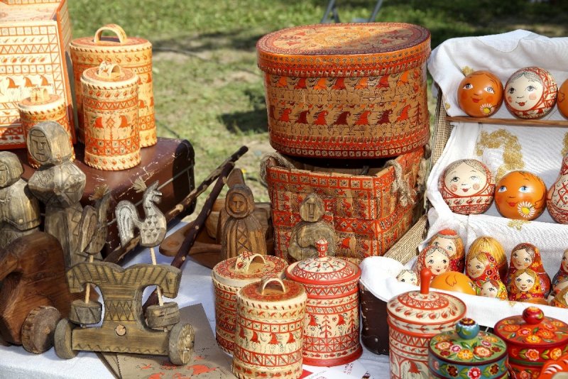 Татарское декоративно-прикладное искусство Республики Татарстан