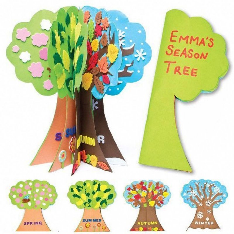 Дерево для природного уголка в детском саду