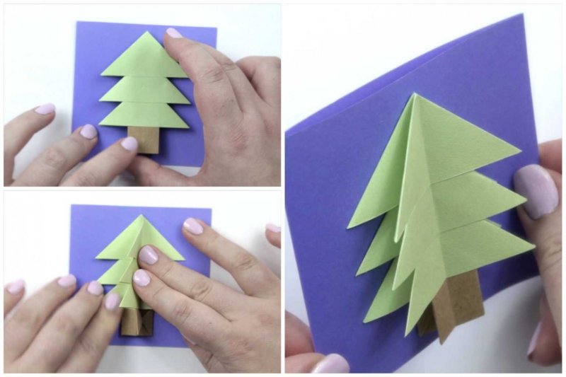 Оригами на тему осень