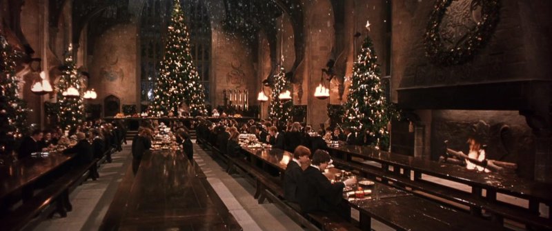 Рождественский Гарри Поттер