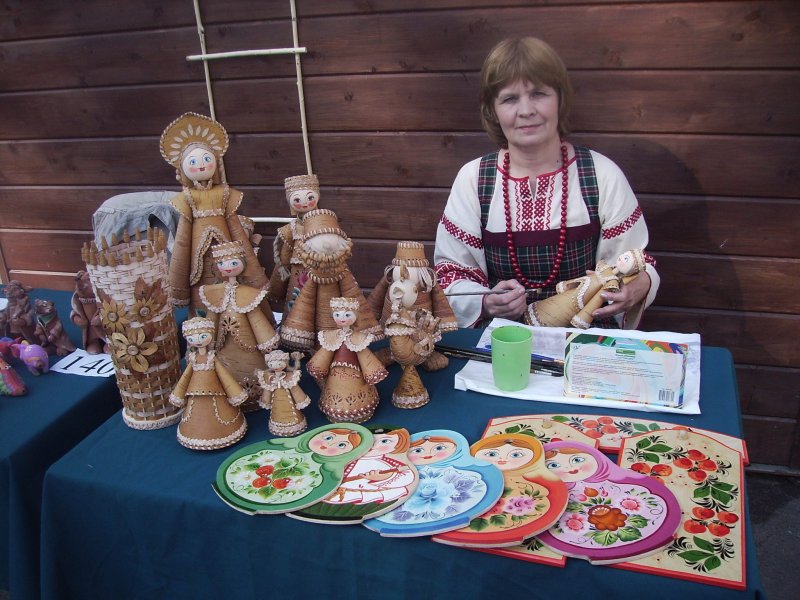 Народные промыслы Кировской области Дымковская игрушка