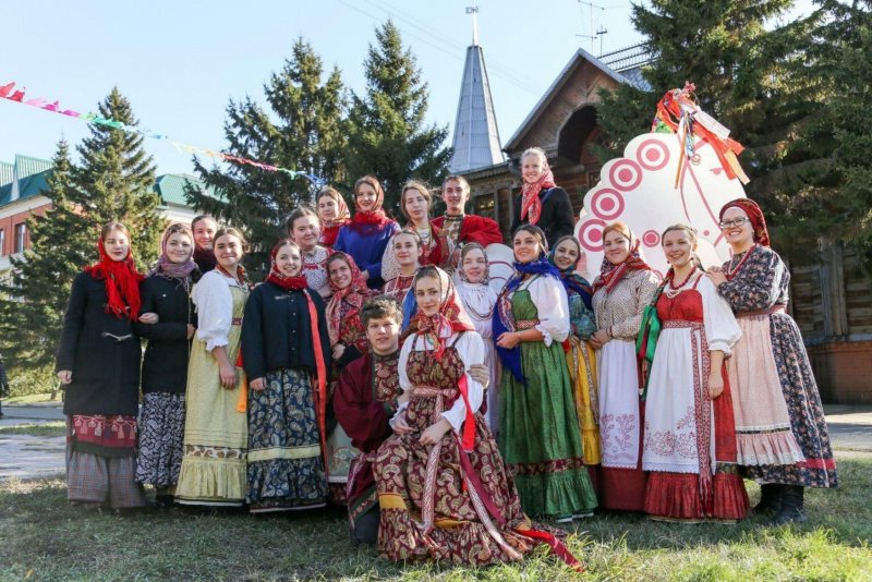 Культурное наследие народов России рисунок