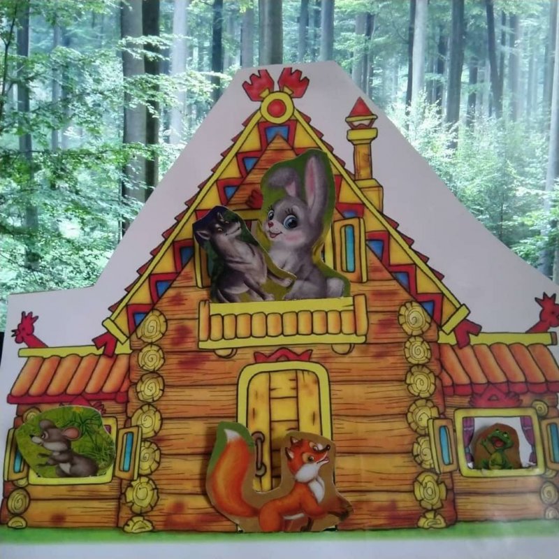 Кукольный спектакль Теремок в детском саду