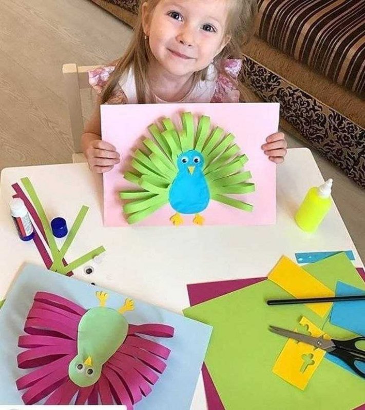 Творчество с детьми 2-3 лет