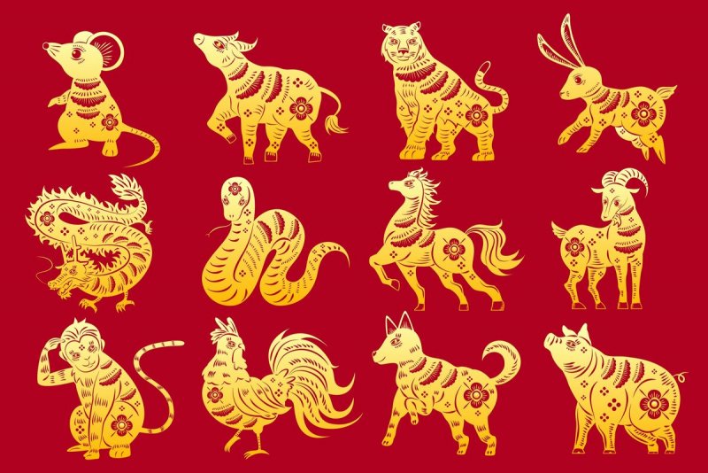 Китайский Зодиак животные