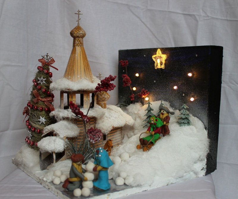 Конкурс фабрика Деда Мороза новогодние поделки