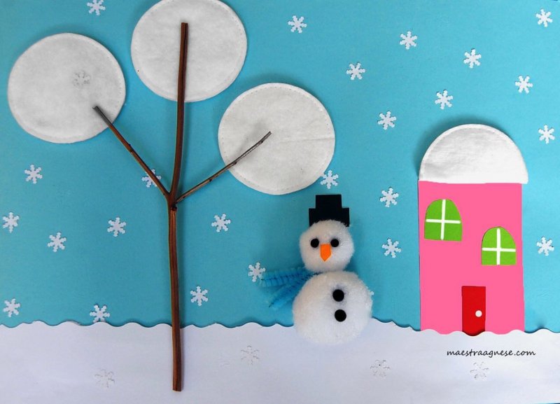 Снежинки для детского сада