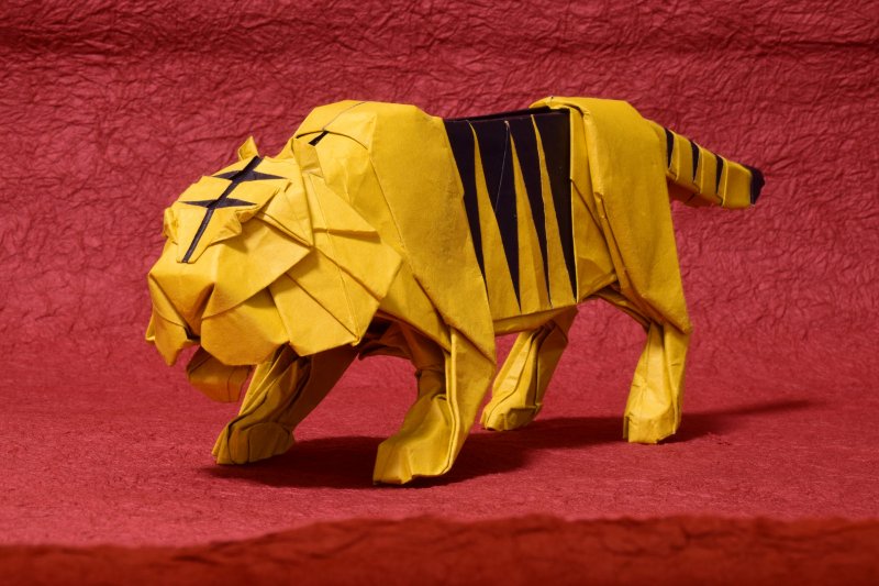 Origami Tiger (Satoshi Kamiya)