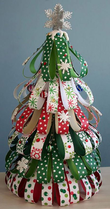 Поделка Рождественская елка на конкурс