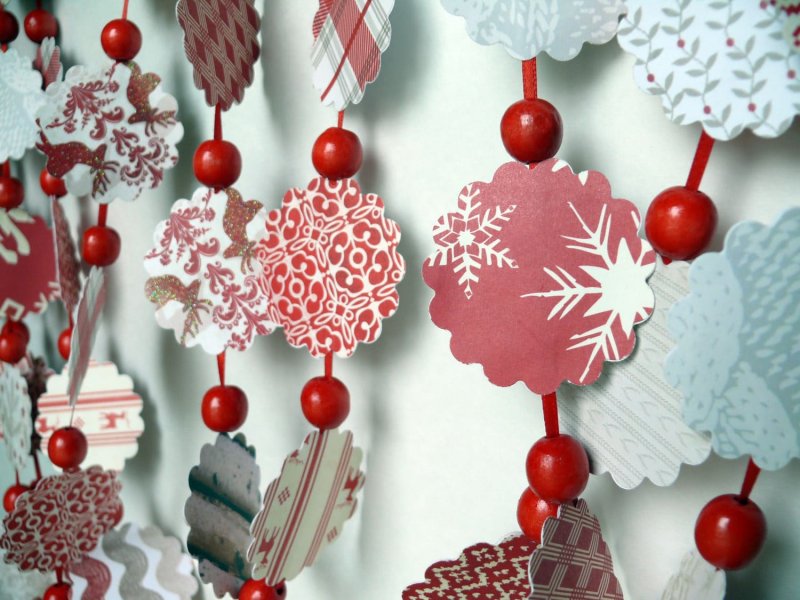 Оригами Деда Мороза и Снегурочки