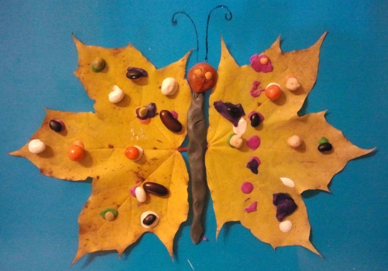 Осенние поделки в детский сад