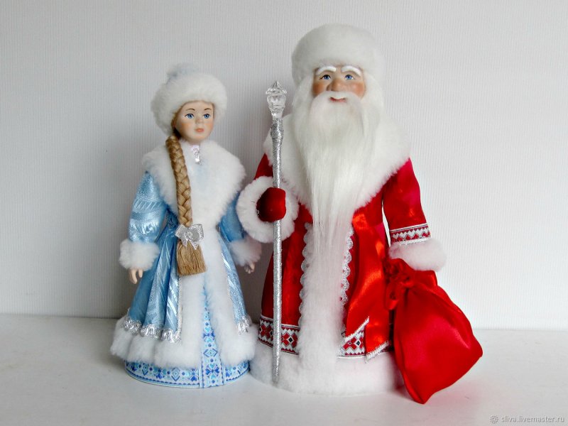 Дед Мороз кукла Морозко