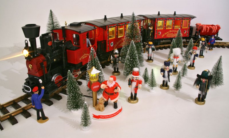 Рождественская железная дорога