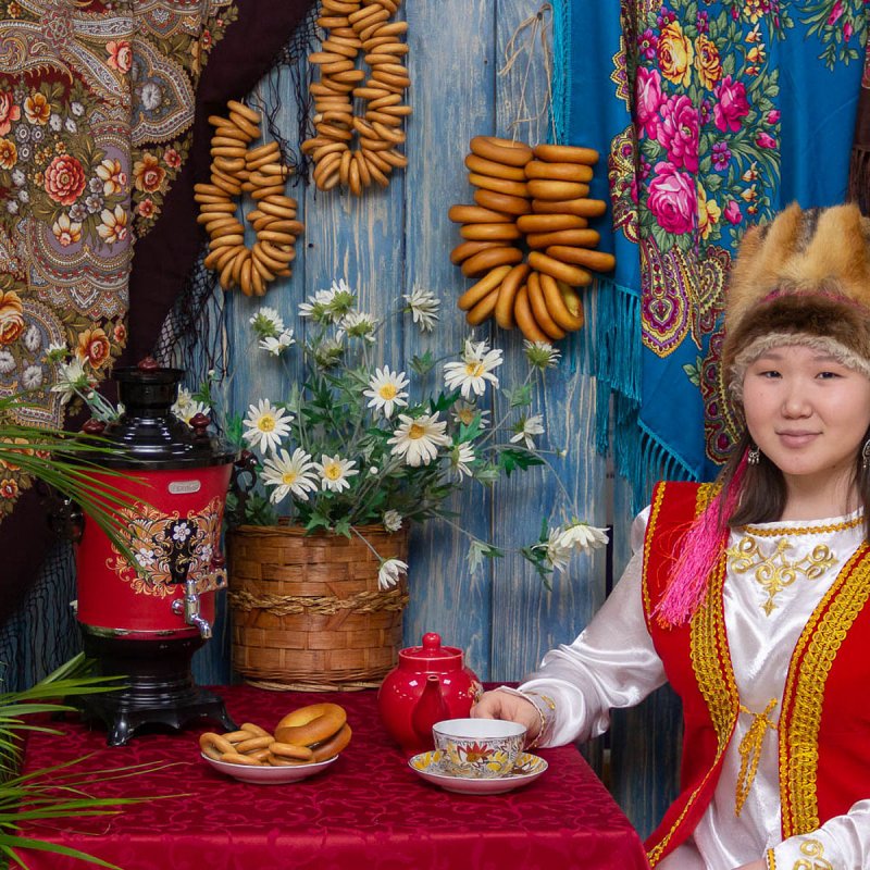 Духовное и культурное наследие народов России
