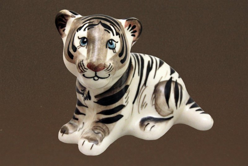 Papercraft тигр Canon