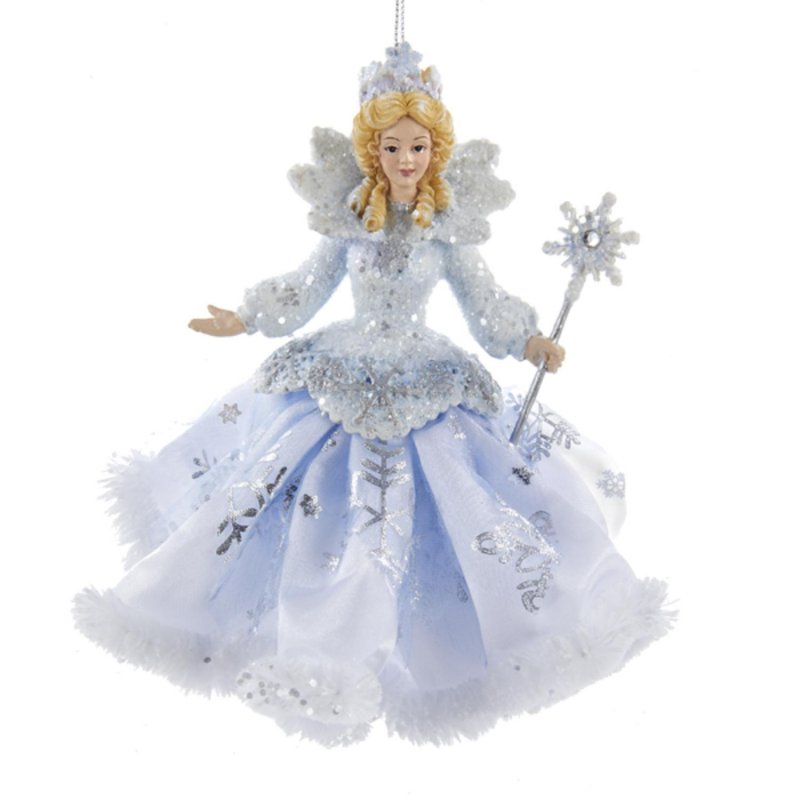 Снежная Королева Ариэль елочная игрушка