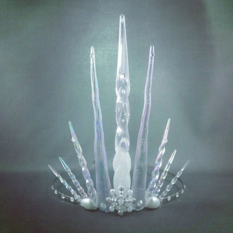 Ледяная корона снежной королевы