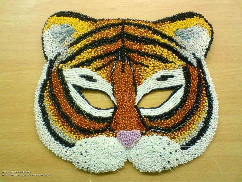 Тигр из риса