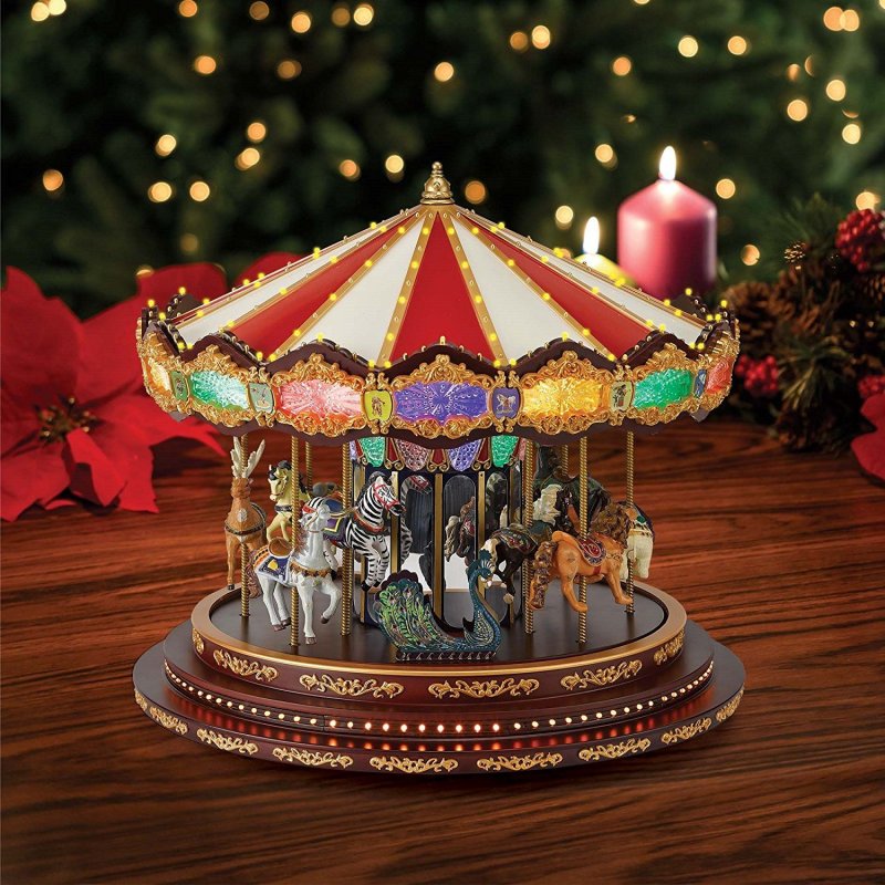 Mr Christmas Marquee Deluxe Carousel