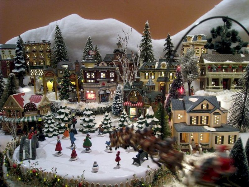 Рождественская деревня