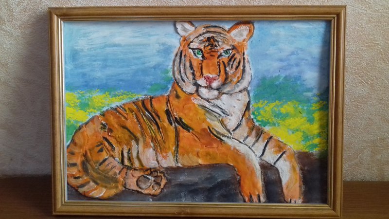 Поделки Амурского тигра