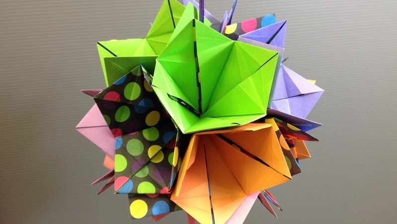 Необычное оригами для детей