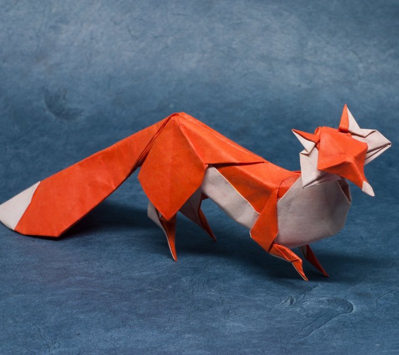 Оригами лису
