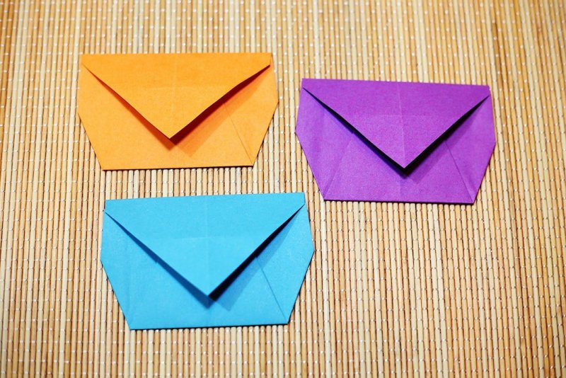 Простые фигурки в технике оригами