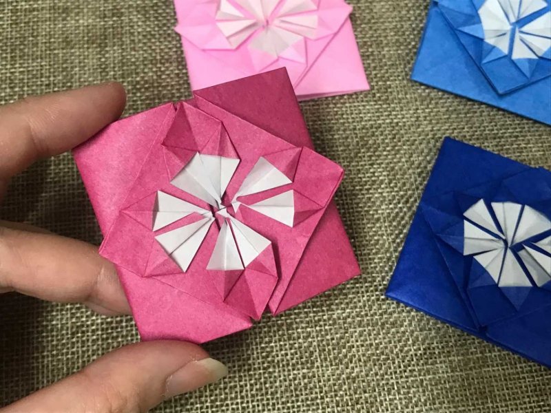 Оригами базовые формы схемы