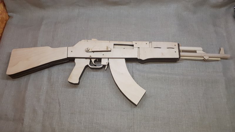 Пистолет-пулемёт РПК Калашникова
