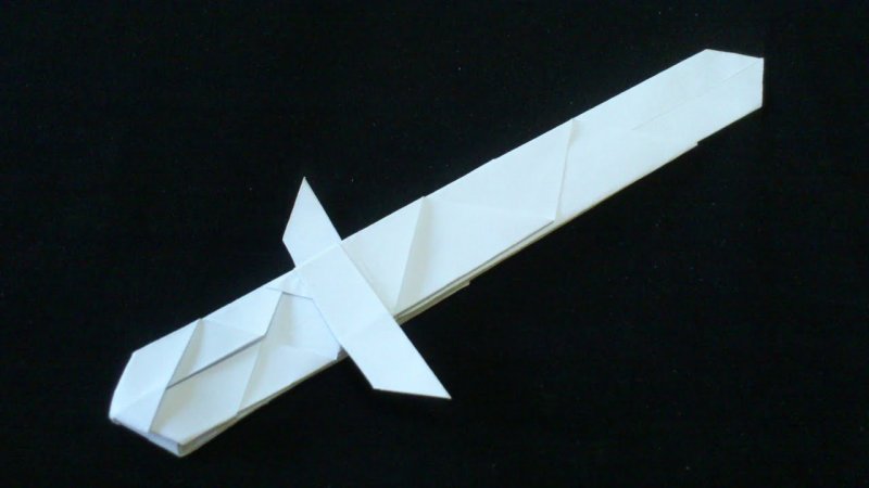 Модульное оригами оружие