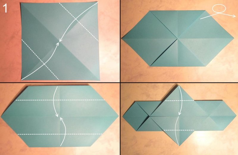 Бумажный меч оригами