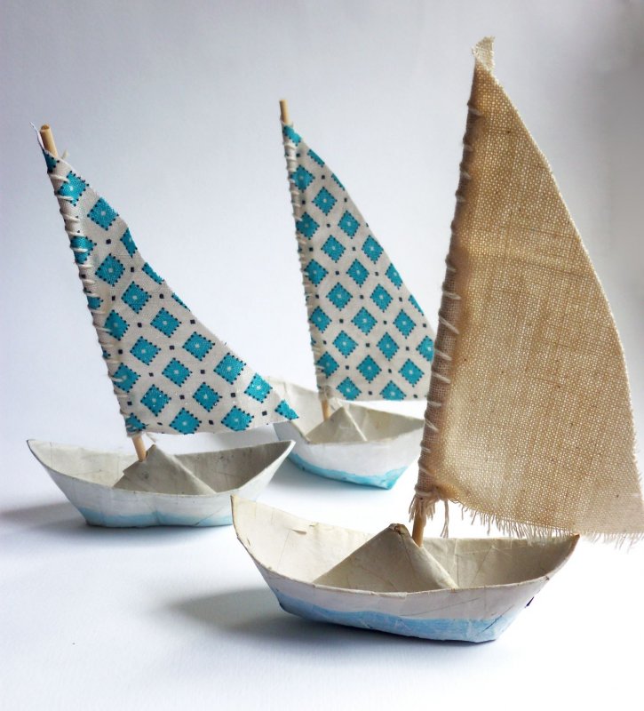 Джеко оригами кораблик