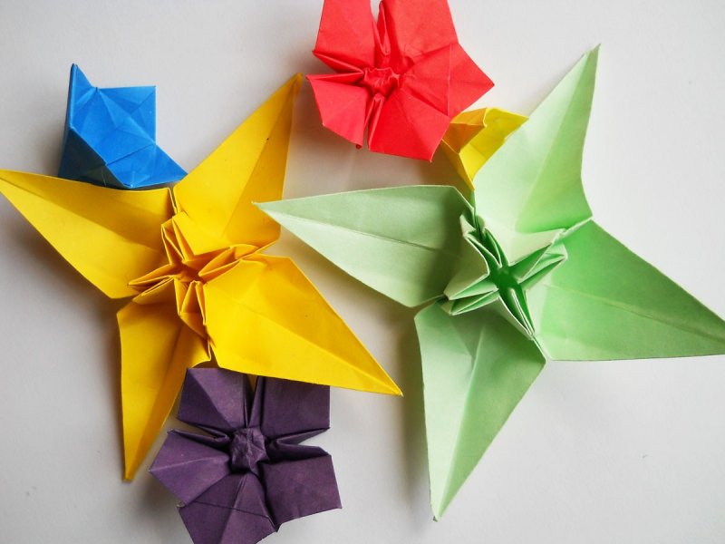Мастер класс оригами для детей