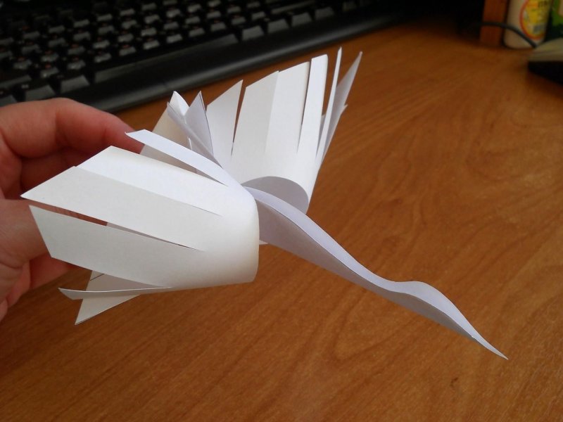 Объемное конструирование из бумаги