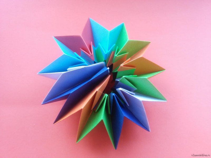 Оригами перевертыш