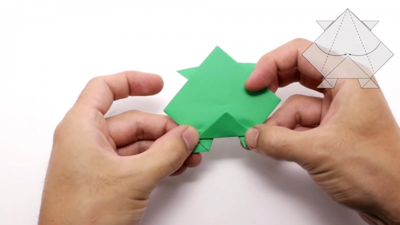 Подвижное оригами